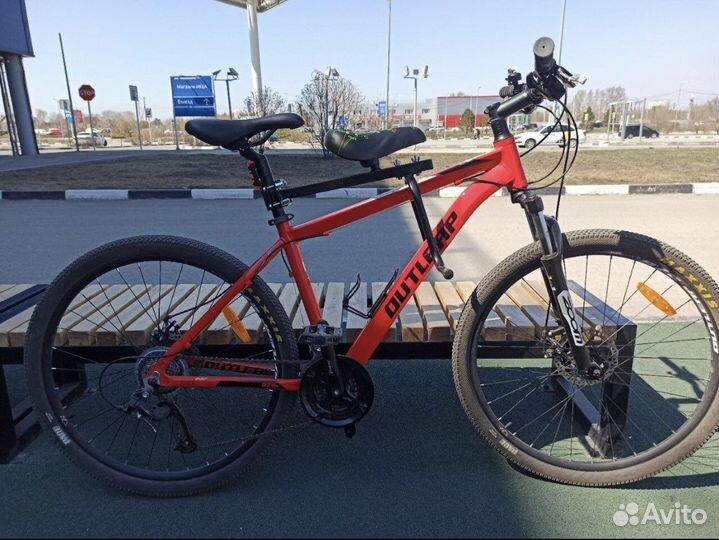 Новое велокресло переднее «Маруся» чёрное