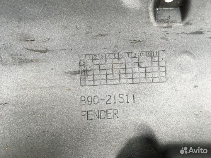 Крыло переднее Yamaha B90-21511-00-P0