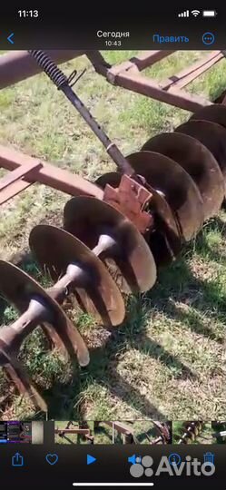 Лущильник Сибсельмаш ЛДГ, 2008