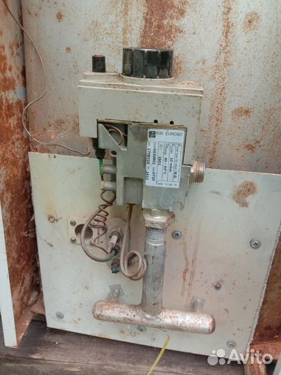 Газовый котел двухконтурный бу