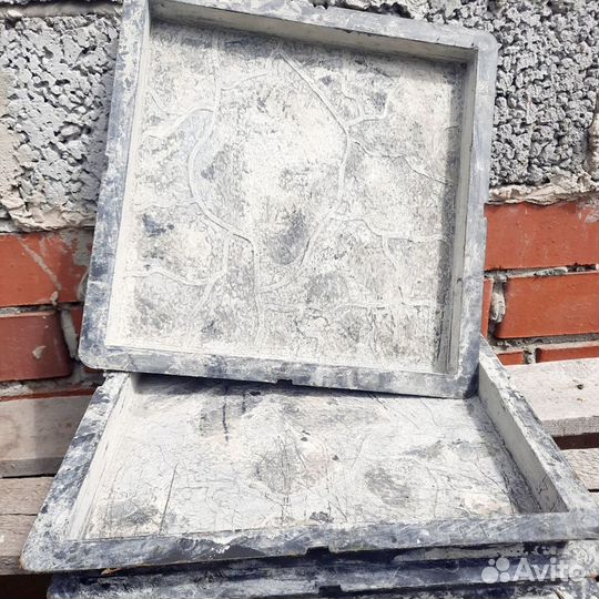 Форма для тротуарной плитки