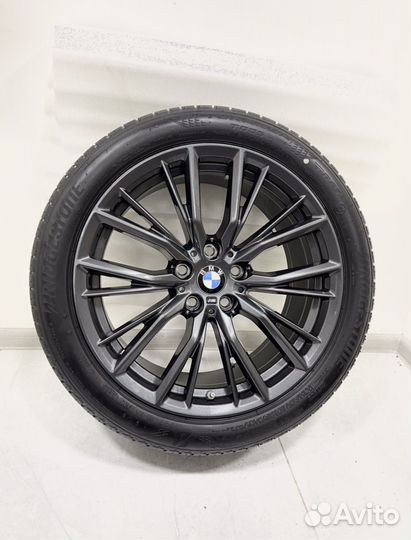 Новые BMW 3, BMW 4, Bridgestone 225/45, 255/40 R18