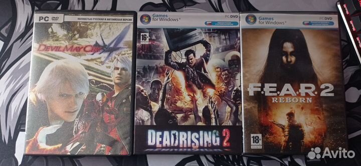 Компьютерные игры диски для пк
