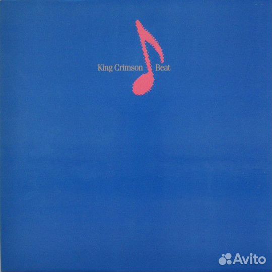 Виниловая пластинка King Crimson — beat (200 GR. v