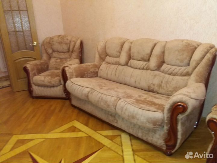 Перетяжка и ремонт мягкой мебели