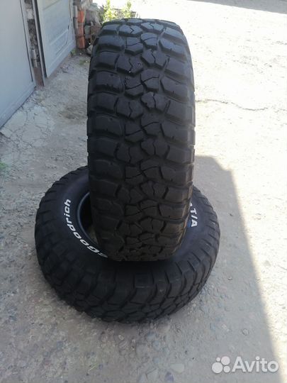 Bfgoodrich Mud-Terrain T/A 265/70 R17