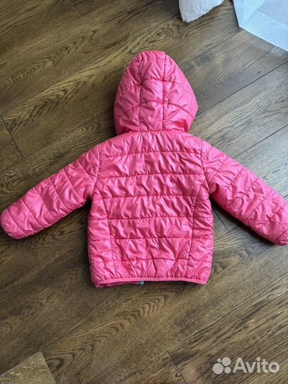 Куртка демисезонная для девочки 92