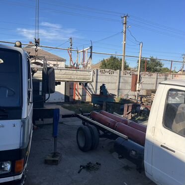 Установка гбо метан на Газель