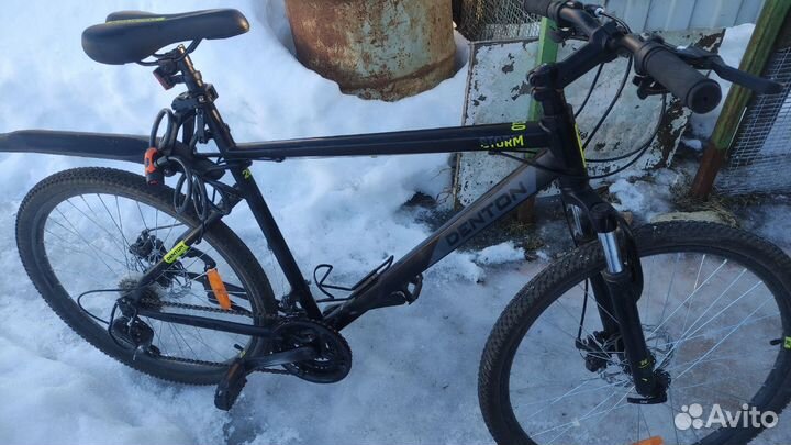 Велосипед Denton storm 3.0 Stern dynamic 2.0