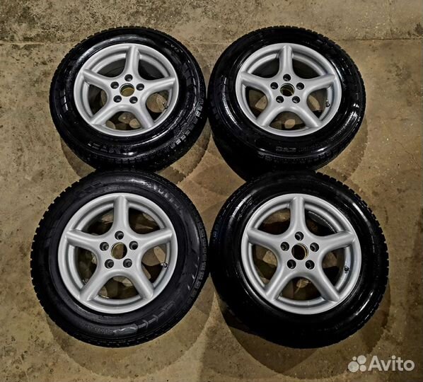 Диски 5108 R15 ford volvo волга