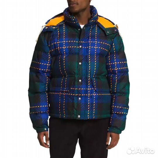 THE north face Jacket Men Turquoise (S)(52)