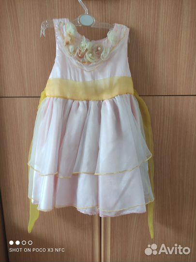 Нарядное платье для девочки