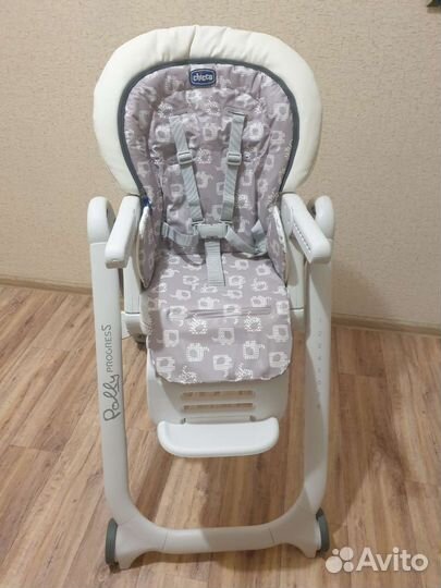 Стульчик для кормления chicco polly progress 5