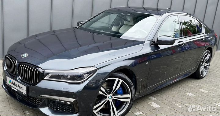 BMW 7 серия 3.0 AT, 2019, 185 000 км