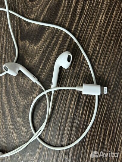 Наушники apple earpods lightning
