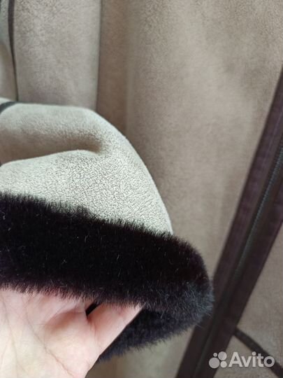 Дубленка женская 50-52