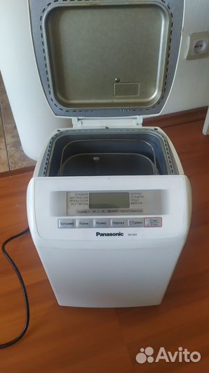 Хлебопечка panasonic sd 254