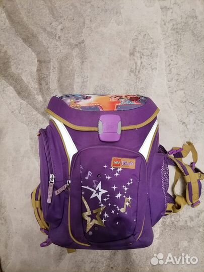 Рюкзак школьный Lego friends