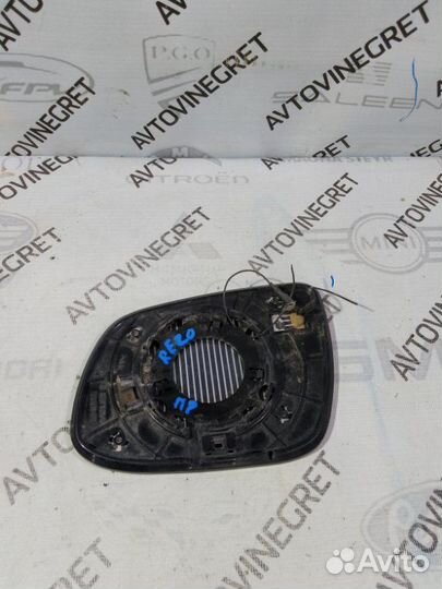 Зеркальный элемент правый chevrolet Rezzo