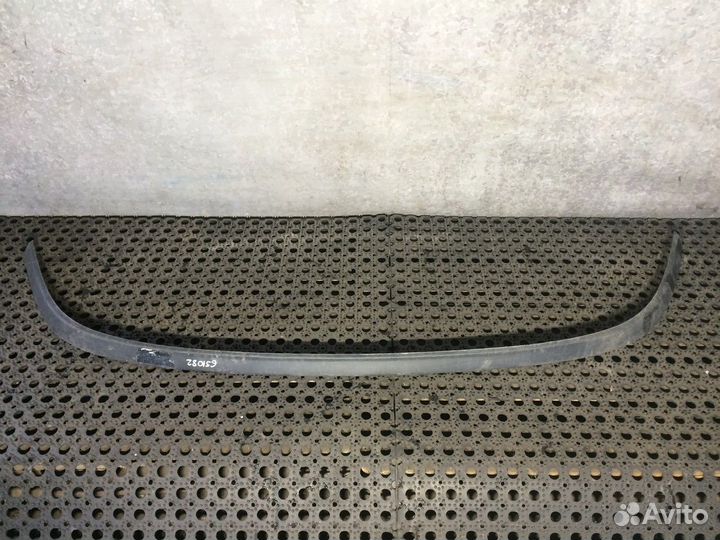 Спойлер бампера переднего Renault Fluence