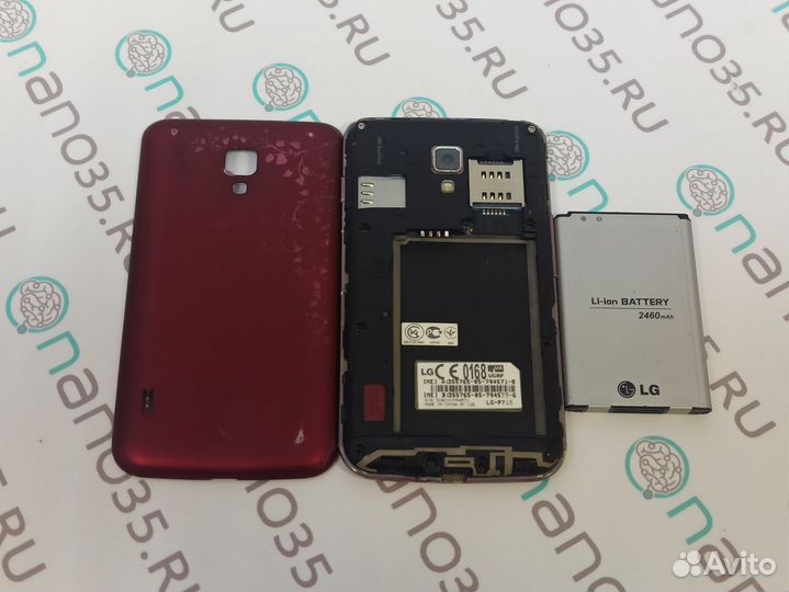 Запчасти для телефона LG