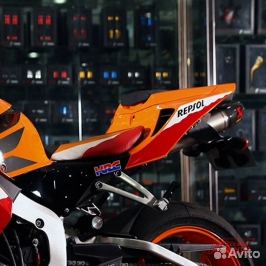 Колпак на хвост мотоцикла Honda CBR600RR/RA Repsol
