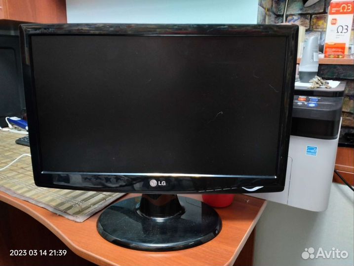Монитор lg flatron W1943SE—PF
