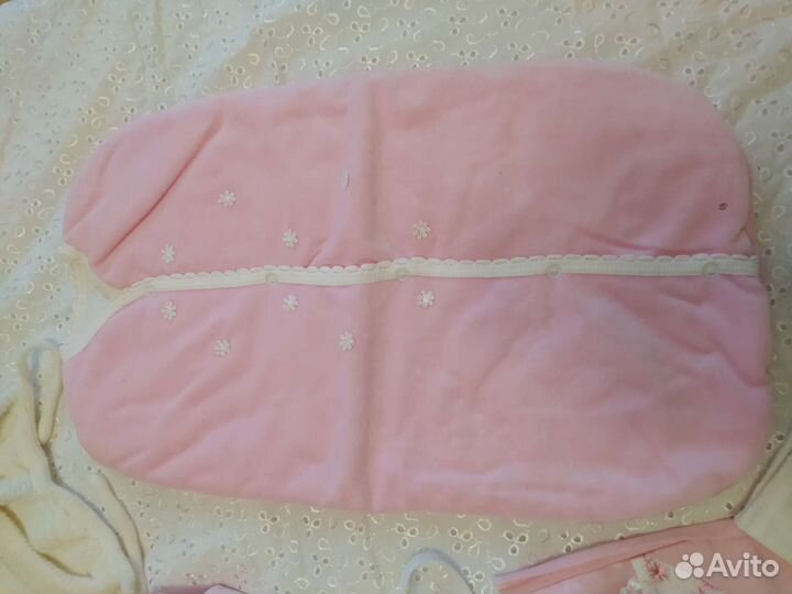 Набор для выписки новорожденного