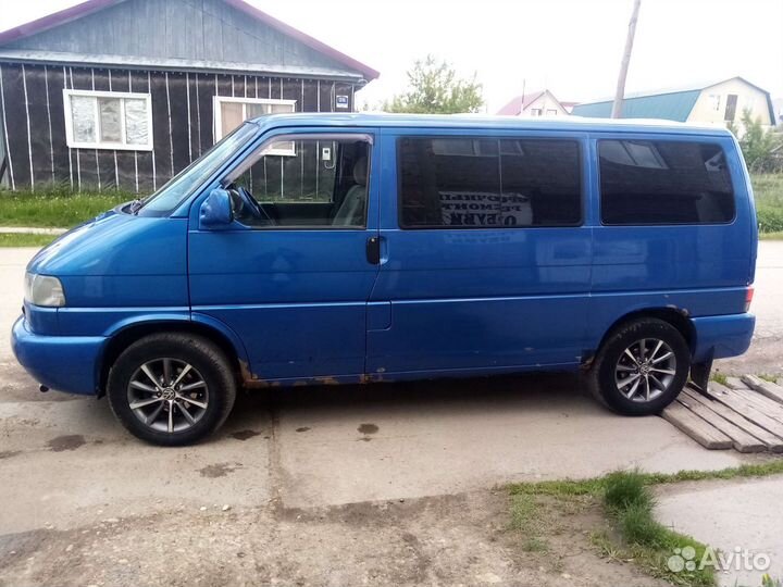 Volkswagen Multivan 2.8 AT, 2000, 450 000 км