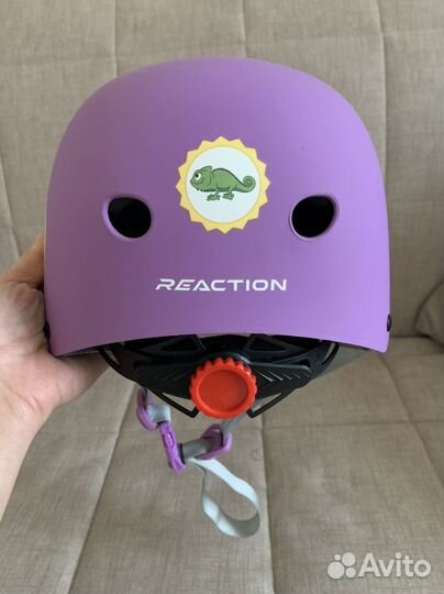 Шлем для защиты Reaction