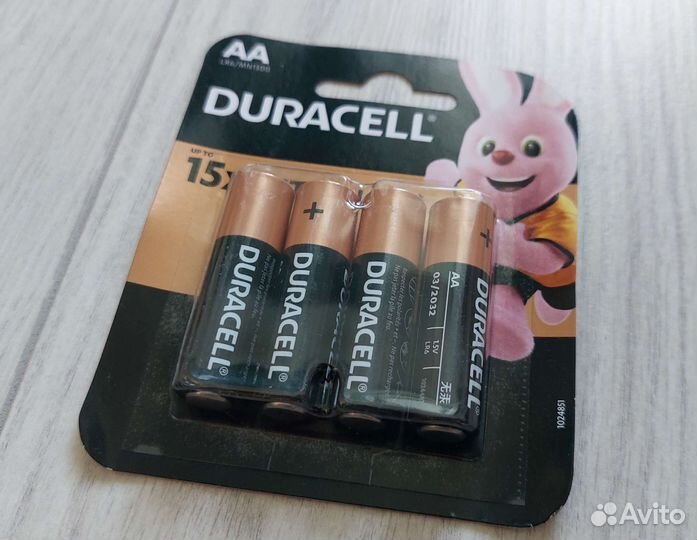 Батарейки Duracell