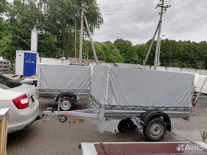Прицеп для квадроцикла 32.022 с тентом 150 см