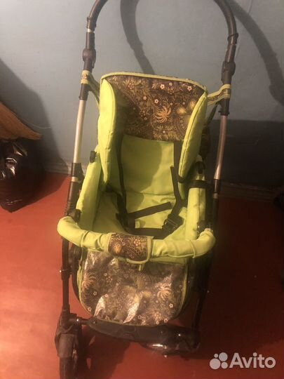 Коляска 2 в 1 smile line platinum