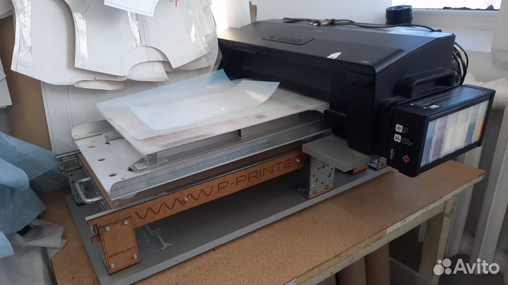 Цветной принтер Юник