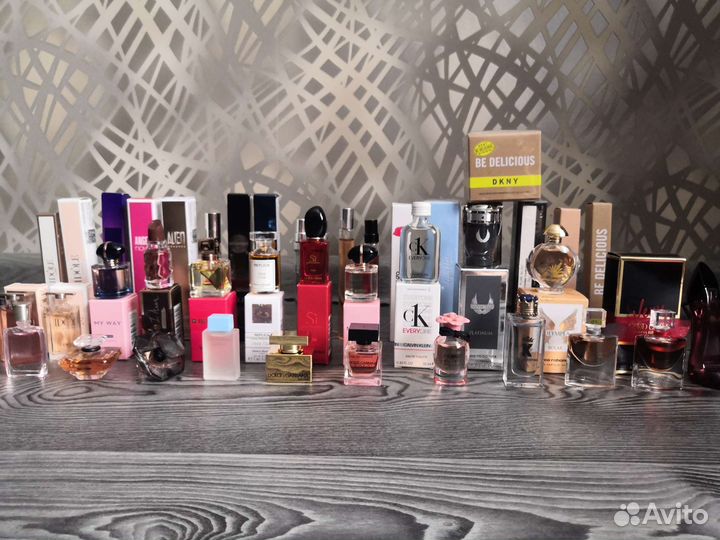 Миниатюры парф и туалет.воды.Муж и женск