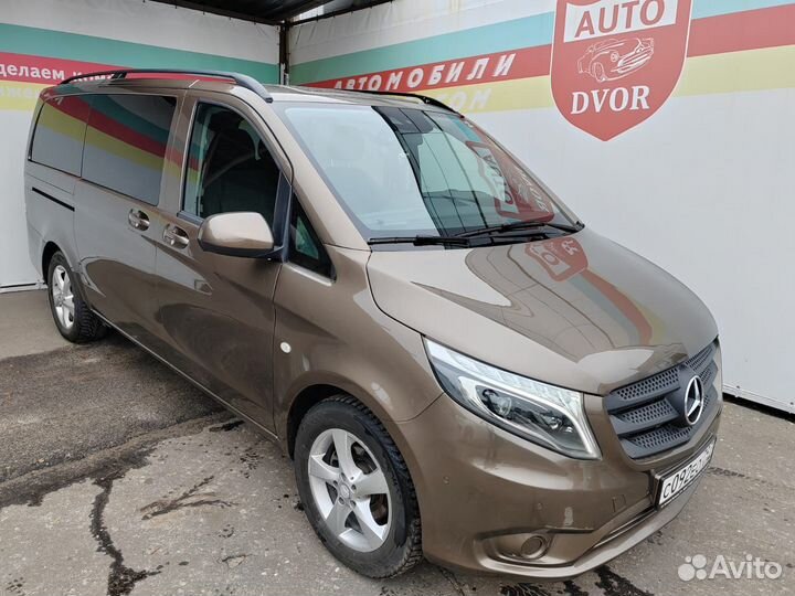 Mercedes-Benz Vito 2.1 AT, 2015, 168 000 км
