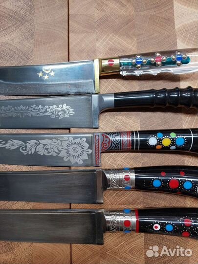 Узбекский нож пчак