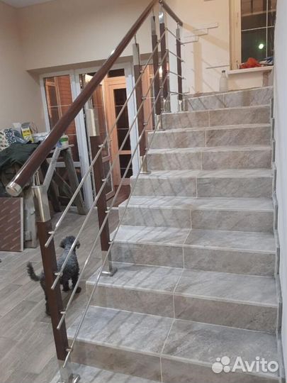 Уличные перила из нержавеющей стали