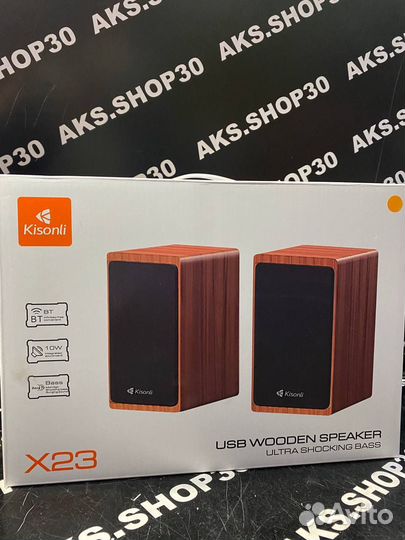 Компьютерная колонка kisonli X23