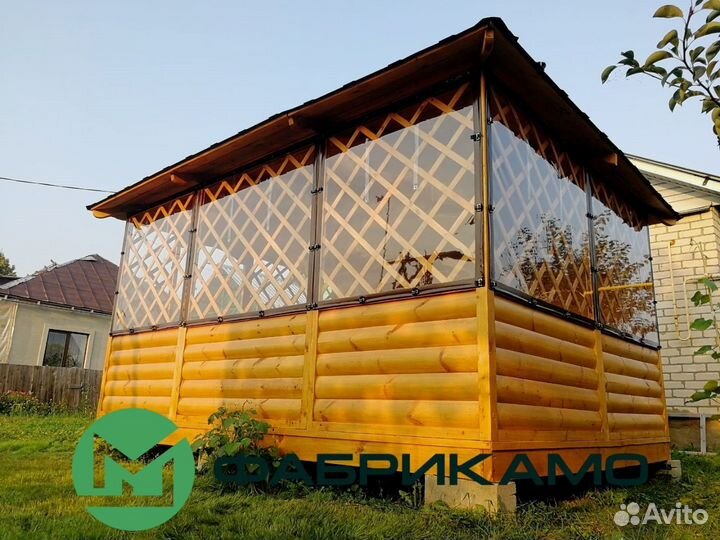 Мягкие окна на террасу, веранду