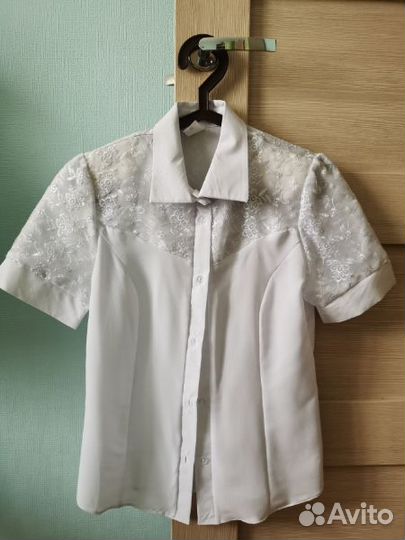 Блузка школьная, бадлонка, футболка- все для школы