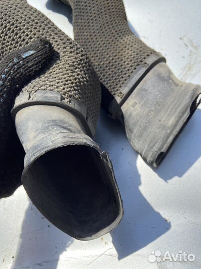 Патрубок воздушного фильтра Mercedes E-Class w211