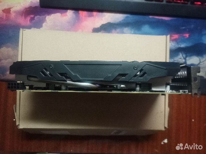 Видеокарта PowerColor AMD Radeon RX 580 4GB