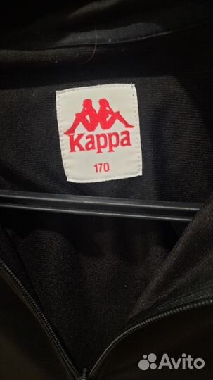 Олимпийка мужская kappa