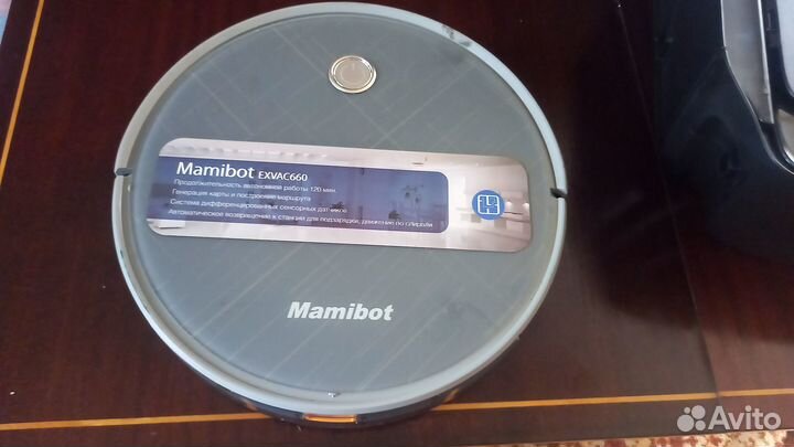 Робот-пылесос Mamibot exvac660 на запчасти