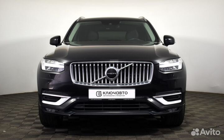 Volvo XC90 2.0 AT, 2021, 120 692 км