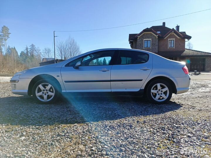 Peugeot 407 2.0 AT, 2004, 230 474 км