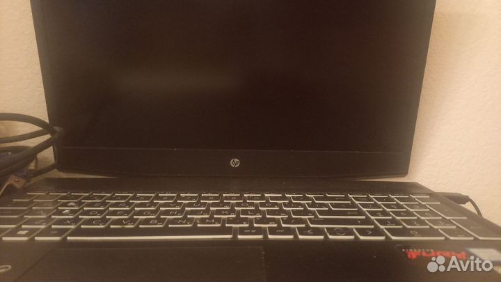 Игровой ноутбук HP. Pavilion gaming