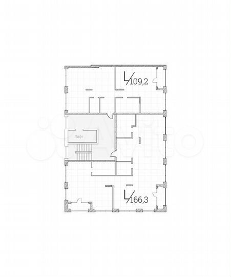 3-к. квартира, 115,8 м², 6/8 эт.