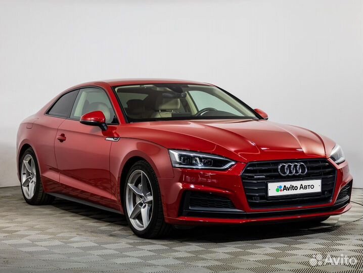 Audi A5 2.0 AMT, 2019, 67 836 км